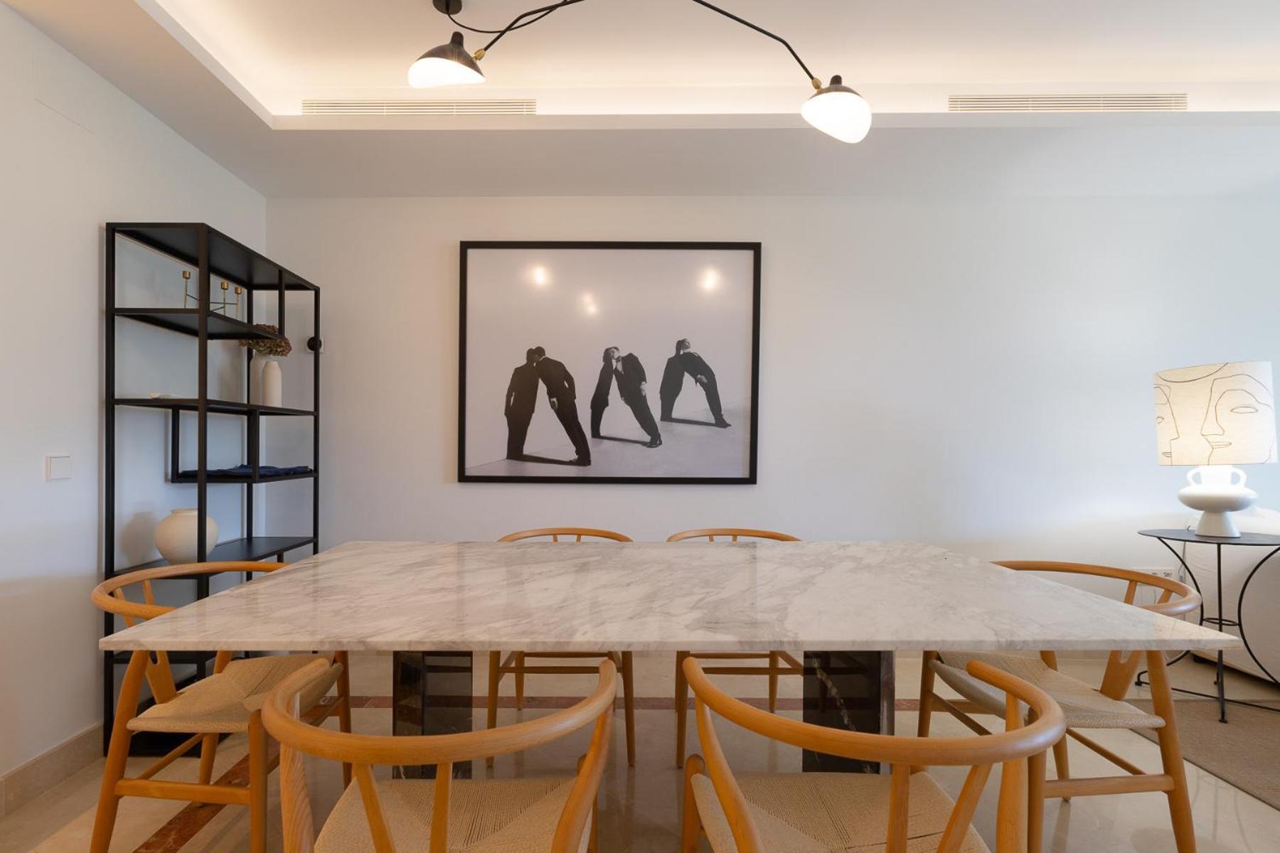 Lujoso Apartamento Con Piscina En Paseo Maritimo มาร์เบยา ภายนอก รูปภาพ